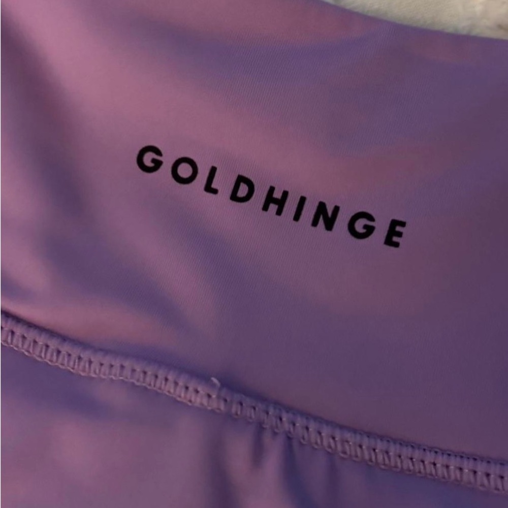 GOLDHINGE PURPLE SKIRT!!
